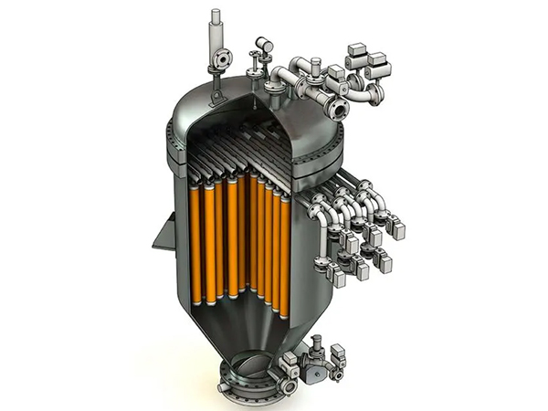 燭式過濾芯的清潔